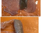 おでんの具材とムネ肉で巻き巻き作り方2写真