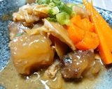 高圧圧力なべで簡単牛スジ煮込み作り方5写真