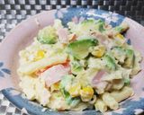 アボカド入り具だくさんポテトサラダ作り方11写真