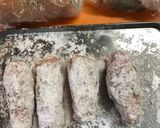 おでんの具材とムネ肉で巻き巻き作り方3写真