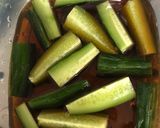 きゅうりの麺つゆ漬け作り方2写真