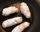 おでんの具材とムネ肉で巻き巻き作り方4写真