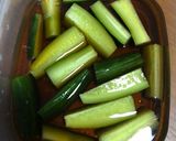 きゅうりの麺つゆ漬け作り方3写真
