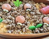 もぐらたたき弁当☆キャラ弁作り方9写真