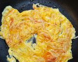 *簡単*ししとうのかに玉炒め作り方3写真