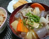 しいたけと豚バラ肉の炊き込みご飯作り方8写真