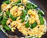 *簡単*ししとうのかに玉炒め作り方5写真