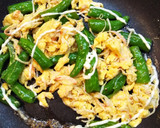 ＊簡単＊ししとうのかに玉炒め作り方5写真