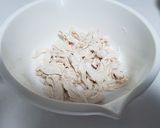 ささみと豆苗のマヨゴマ和え作り方3写真
