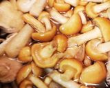 ☆なめこ・豆腐・油揚げの赤だしお味噌汁☆作り方2写真
