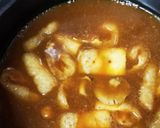 ☆なめこ・豆腐・油揚げの赤だしお味噌汁☆作り方4写真