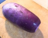 紫大根 de ふろふき大根作り方1写真