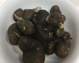 むかごガーリックバター醤油煮作り方3写真