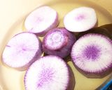 紫大根 de ふろふき大根作り方4写真