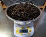 簡単レシピ　コリンキーひじき煮作り方2写真