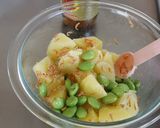 エスニック風なポテトサラダ作り方4写真