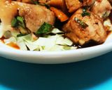 ☆鶏のねぎ塩レモン焼き☆作り方3写真