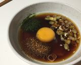 豚ニラ鍋、生卵ポン酢で。作り方7写真