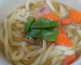 納豆とカレーのとろみうどん作り方2写真