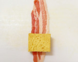 豚ばら巻き厚揚げ角煮の味～電気圧力鍋５分作り方2写真