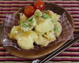 エスニック風なポテトサラダ作り方5写真