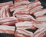 焦し豚の塩だれ丼作り方3写真