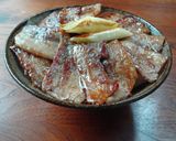 焦し豚の塩だれ丼作り方7写真