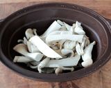 レンジで！エビとキノコのオリーブオイル煮作り方3写真