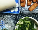 大根と薩摩揚げ♡ちりめんじゃこの炊込ご飯作り方1写真