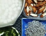 大根と薩摩揚げ♡ちりめんじゃこの炊込ご飯作り方2写真