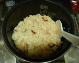 混ぜるだけ簡単タコ飯・炊き込み／だし無し作り方3写真