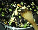 ひじきの彩り煮物作り方3写真