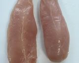 みつせ鶏の鶏チャーシュー（ササミで簡単）作り方1写真