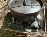 キャンプダッチで3種一気にスモーク作り方2写真