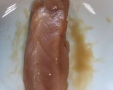 みつせ鶏の鶏チャーシュー（ササミで簡単）作り方3写真