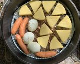 キャンプダッチで3種一気にスモーク作り方4写真