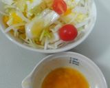 生玉ねぎスライス白菜キャベツサラダ作り方2写真