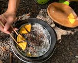 キャンプダッチで3種一気にスモーク作り方5写真
