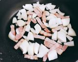 かぼちゃの洋風煮物(コンソメ味)作り方2写真