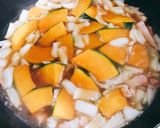 かぼちゃの洋風煮物(コンソメ味)作り方3写真