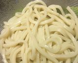 ダシが決め手！あったかうどん☆作り方10写真