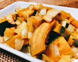 かぼちゃの洋風煮物(コンソメ味)作り方4写真