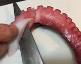 簡単!タコのカルパチョ!作り方10写真