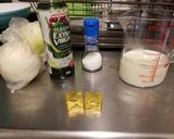 玉ねぎのヴルーテ作り方1写真