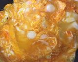 ごま油入れて！＊カニ玉風ポテトサラダ＊作り方4写真