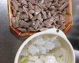 ほっこり♪もつ煮込み作り方3写真