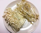 低糖質☆エノキとモヤシのスープ作り方1写真