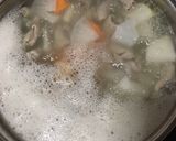 ほっこり♪もつ煮込み作り方4写真