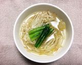 低糖質☆エノキとモヤシのスープ作り方3写真