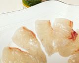 鯛のカルパッチョ★生姜風味作り方2写真